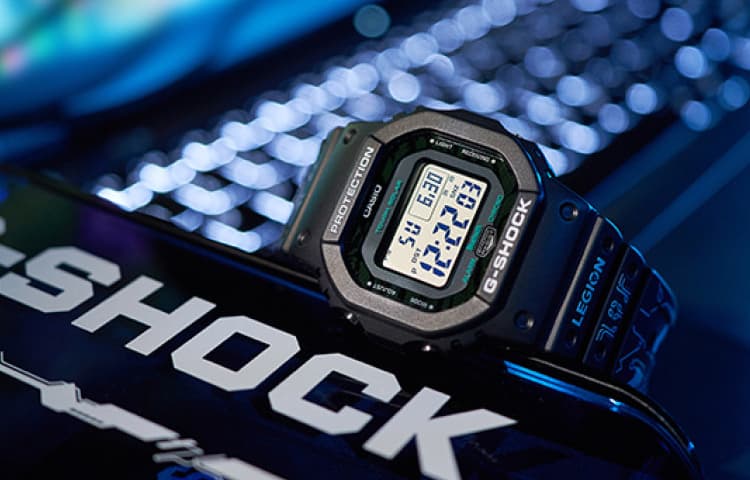 Часы Casio G-Shock GW-B5600MG-1PRL - изображение 7
