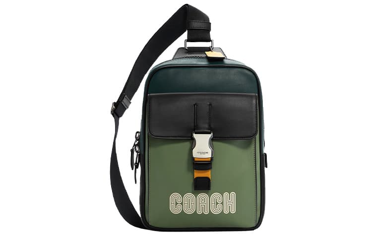 Сумка через плечо COACH Track 18 - изображение 1