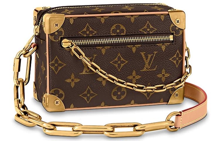 Сумка через плечо Louis Vuitton Soft Trunk - изображение 1
