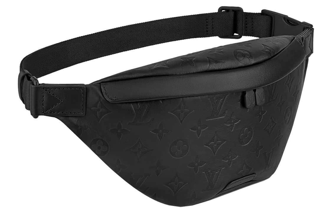 Поясная сумка Louis Vuitton Discovery PM Black - изображение 2