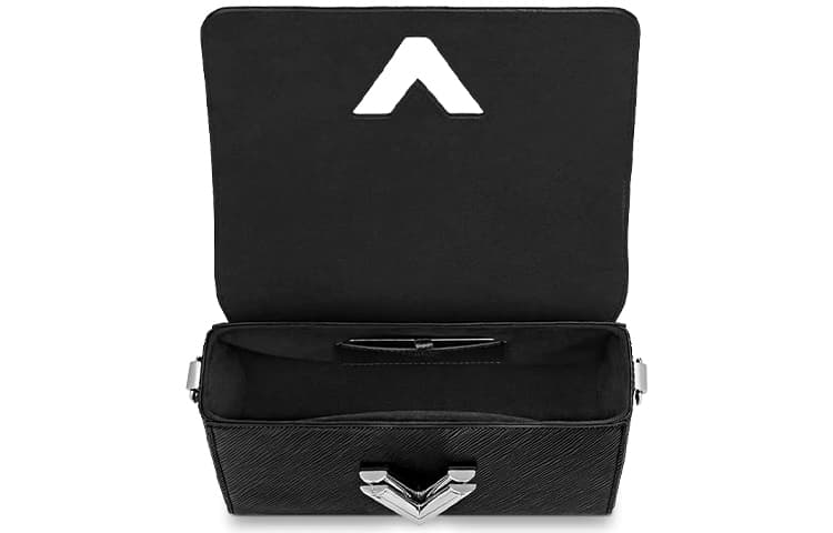 Сумка LOUIS VUITTON twist MM Logo Epi - изображение 4
