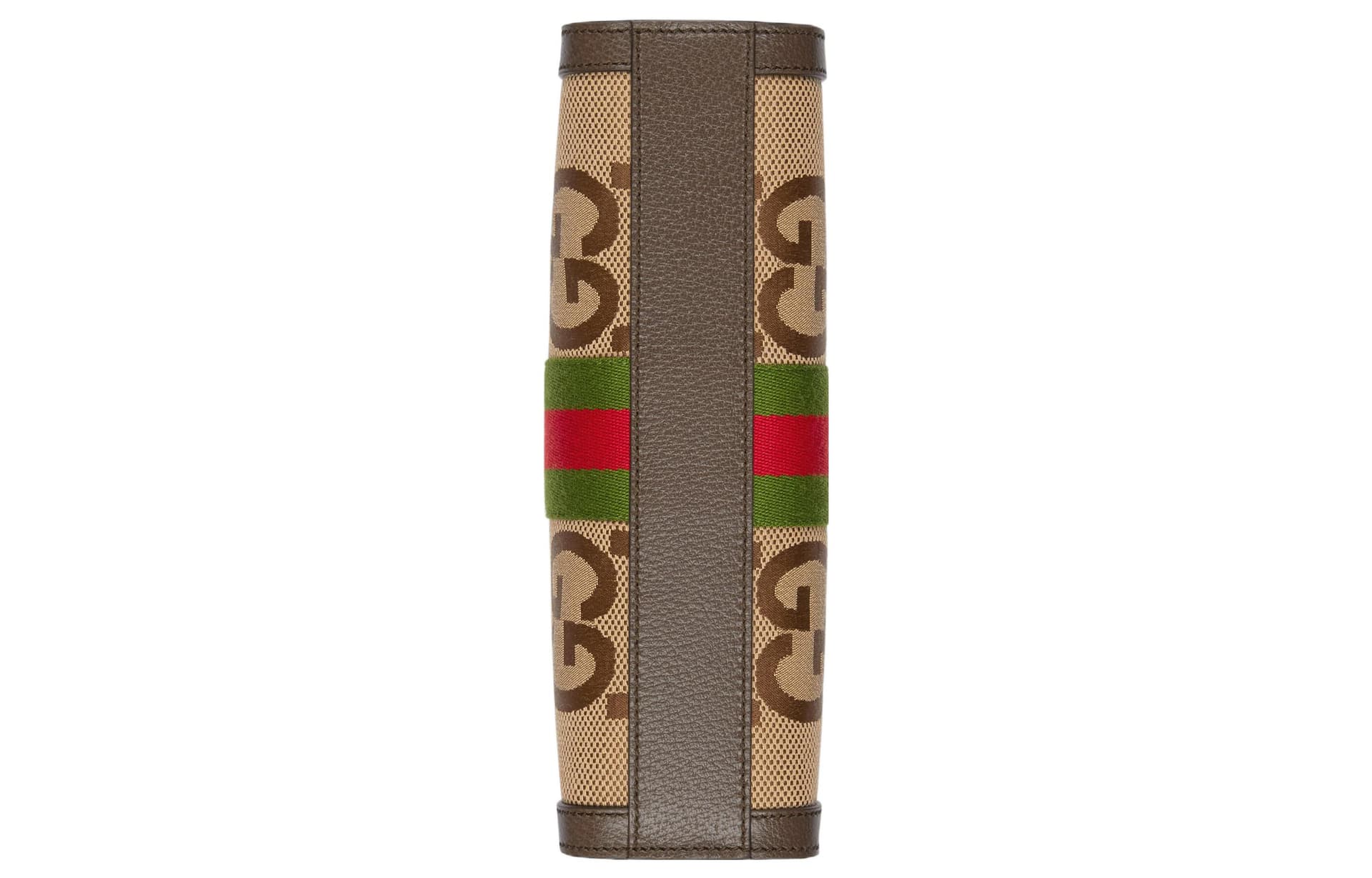 Сумка через плечо Gucci Ophidia Beige Brown - изображение 6