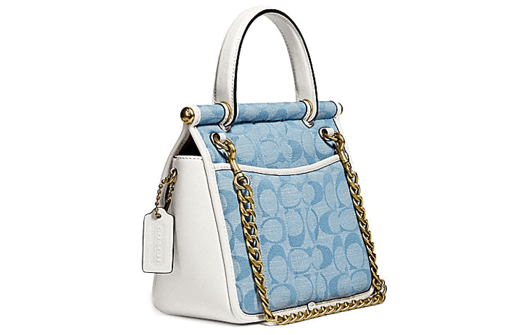 Сумка COACH Willis 18 Chambray - изображение 2