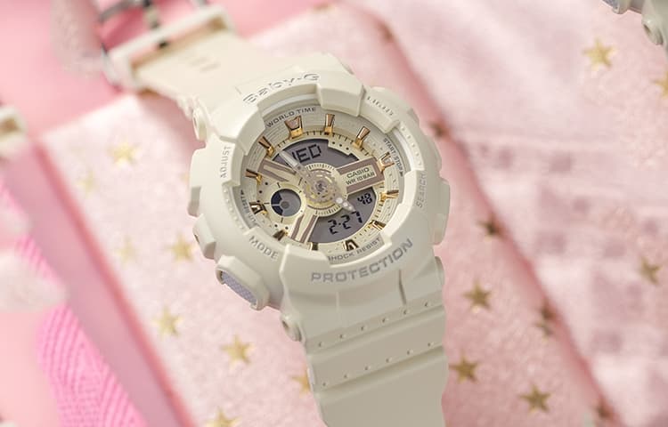 Часы CASIO BABY-G 46.3*43.5mm BA-110GA-7A2PR - изображение 8