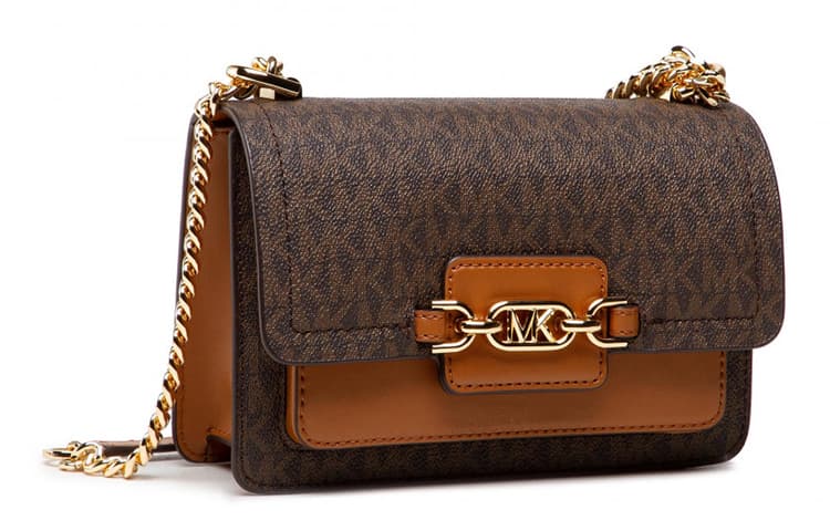 Сумка через плечо MICHAEL KORS MK Heather Logo - изображение 2