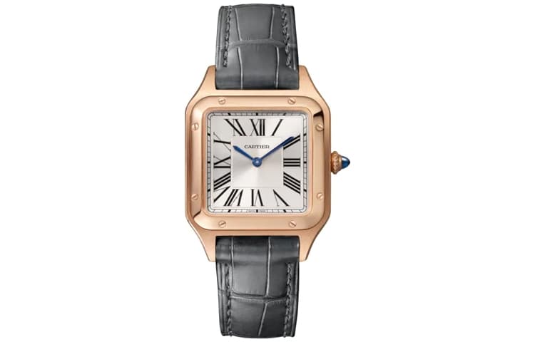 Часы CARTIER 27.5*38mm 18K WGSA0022 - изображение 1