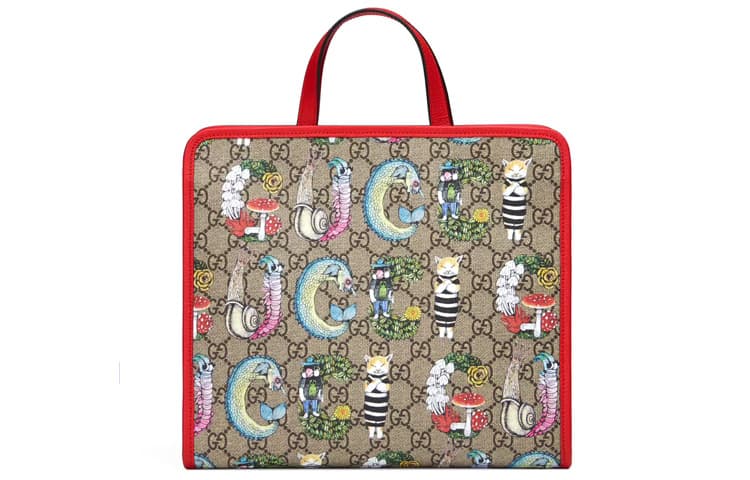 GUCCI x Yuko Higuchi Logo Tote - изображение 3