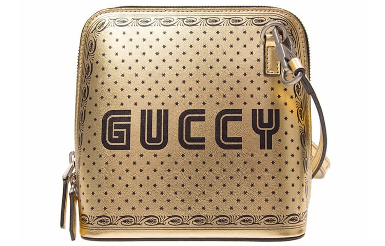 Мини-сумка Gucci Guccy Gold - изображение 1