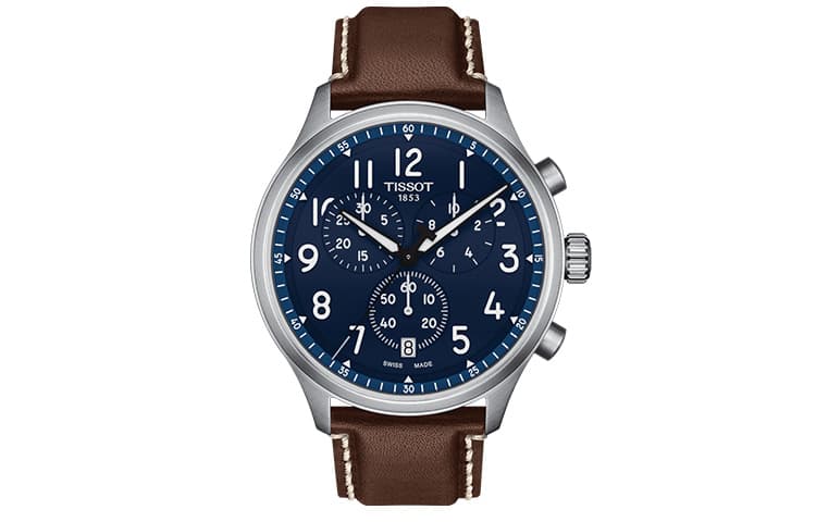 Часы TISSOT CHRONO XL VINTAGE 100 45mm T116.617.16.042.00 - изображение 1