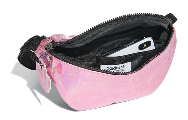 Поясная сумка adidas Originals Waistbag Pink - изображение 2