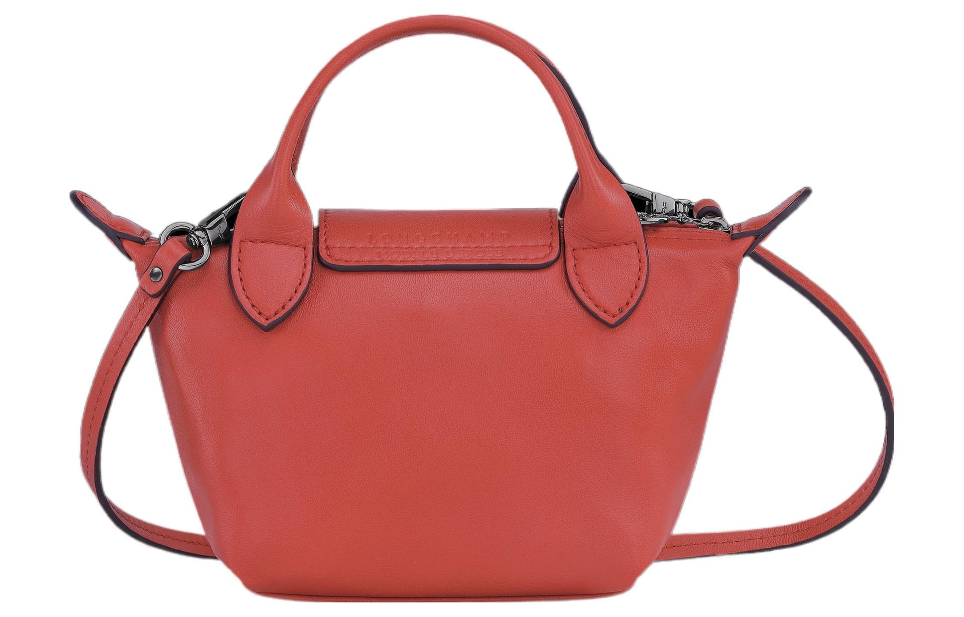 Мини-сумка LONGCHAMP Le Pliage Cuir 13 - изображение 3