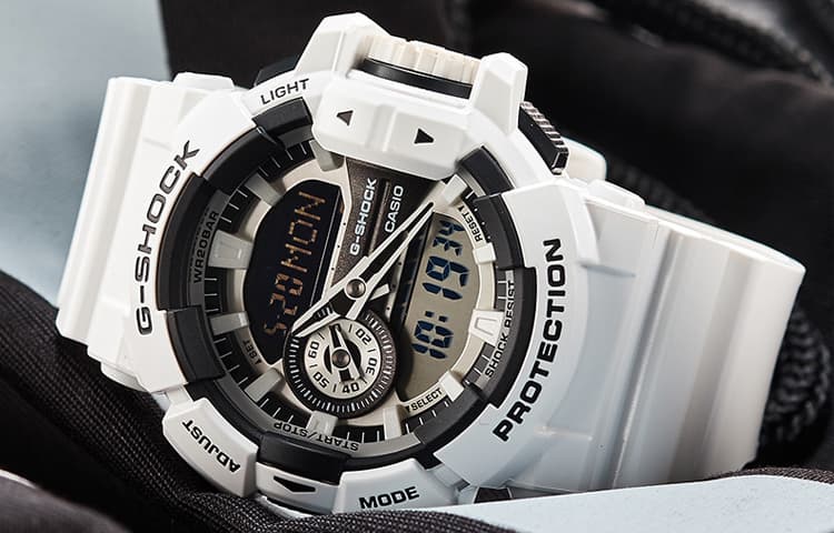 Часы Casio G-Shock GA-400-7ADR - изображение 4