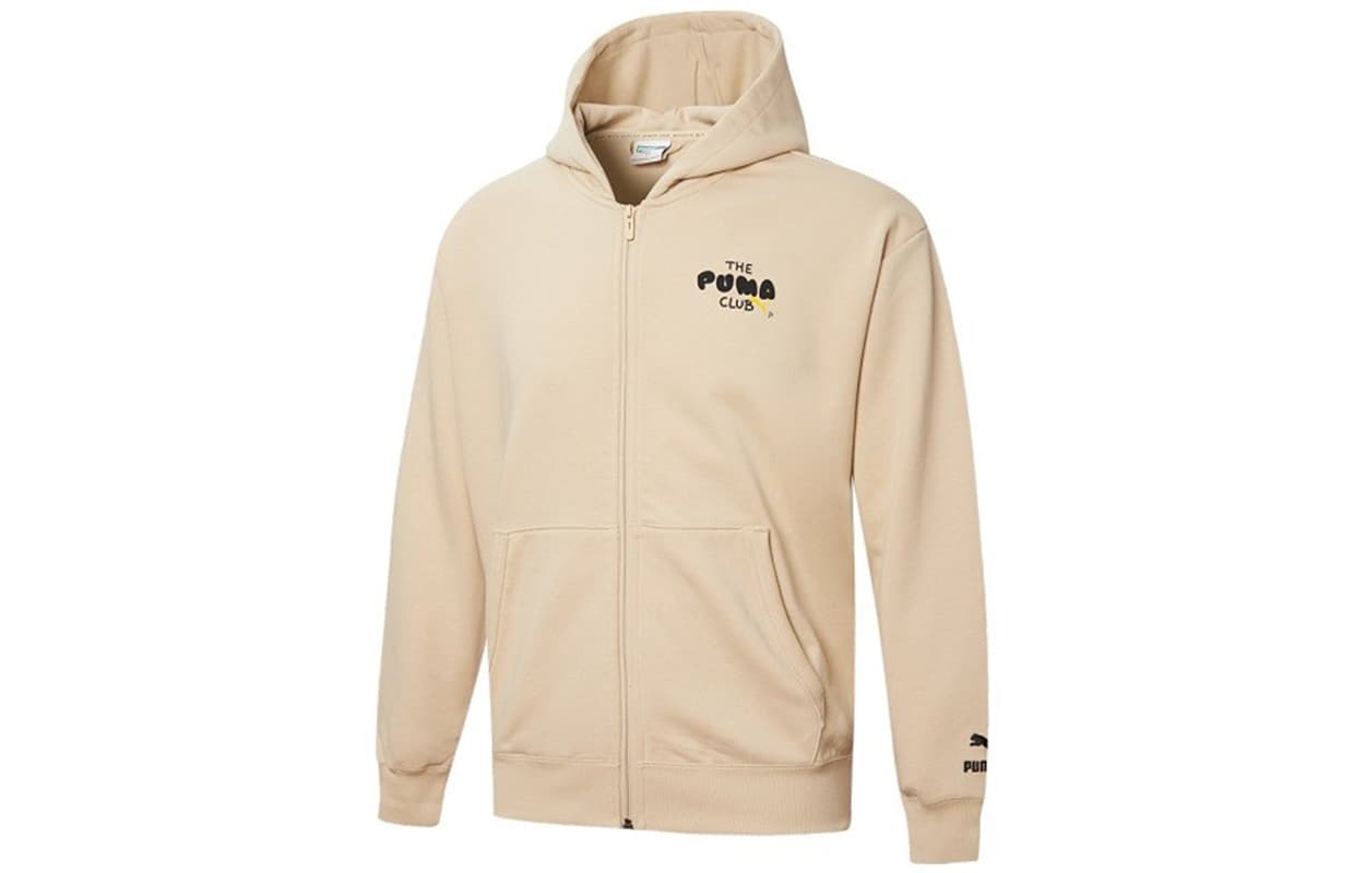 Куртка Puma Club Graphic Fz Hood - изображение 2