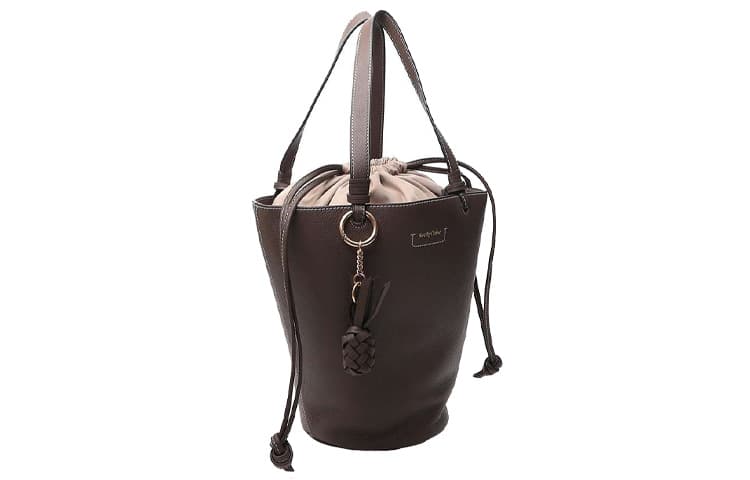Сумка See By Chloe Logo Embroidered Leather Tote Bag - изображение 2