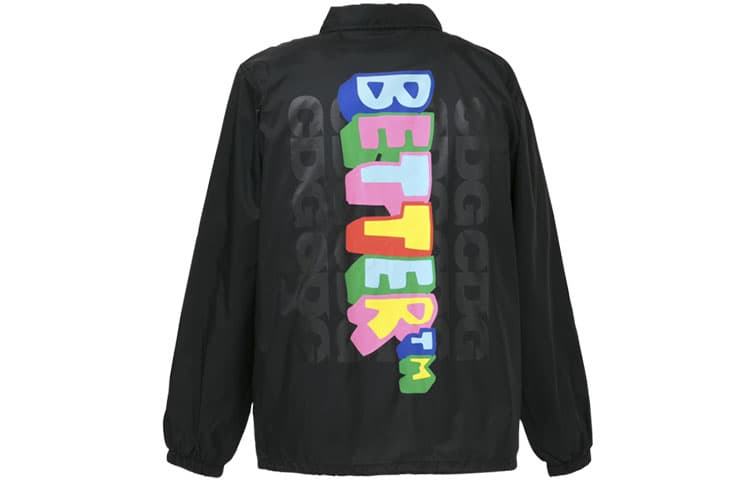 Куртка CDG x Better FW21 logo - изображение 2