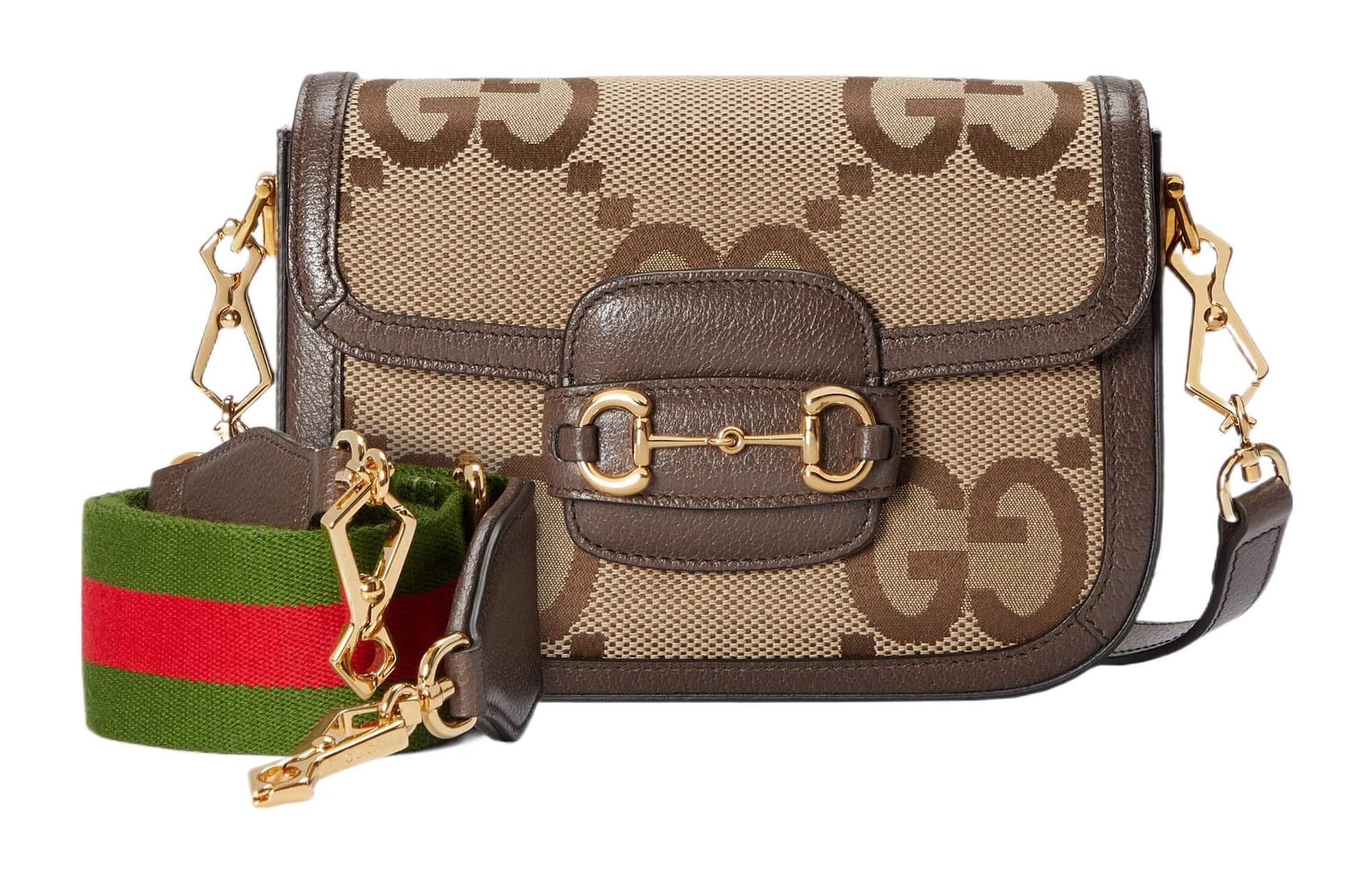 Сумка через плечо Gucci Horsebit 1955 Mini - изображение 1
