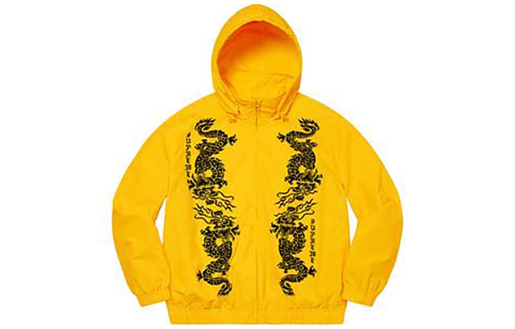 Куртка Supreme Dragon Track Jacket - изображение 2