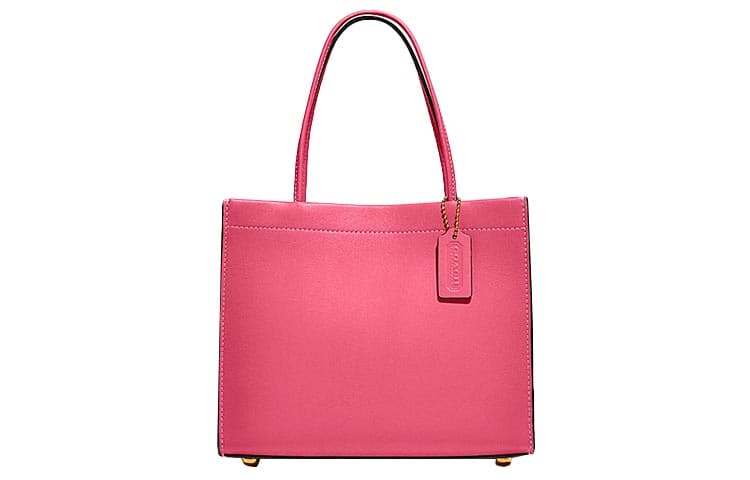 Сумка COACH Cashin 22 Pink - изображение 1