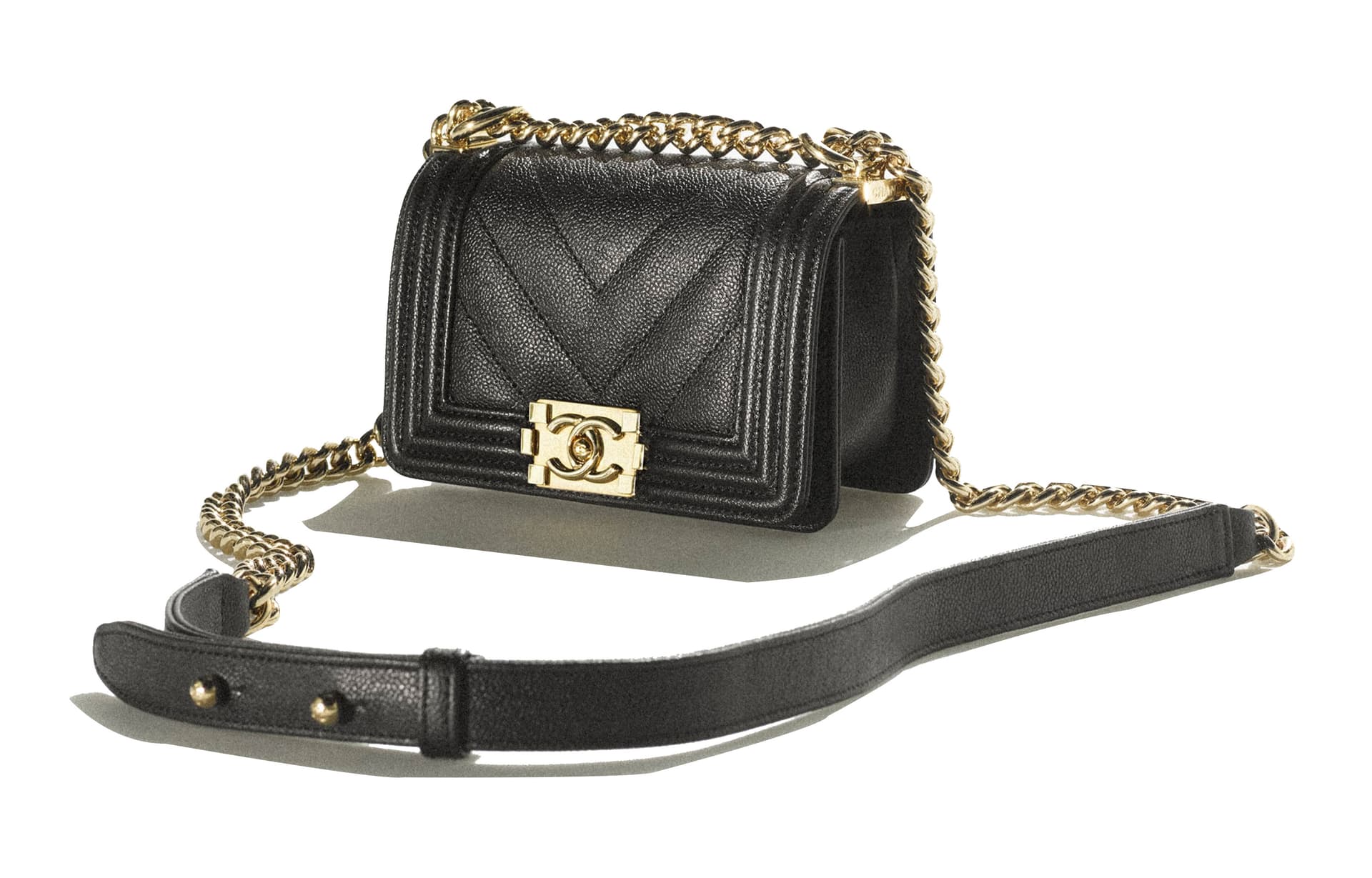 Сумка через плечо CHANEL LEBOY Mini V - изображение 2