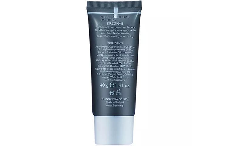 SPF30 PA++ 40g40g*2 - изображение 2