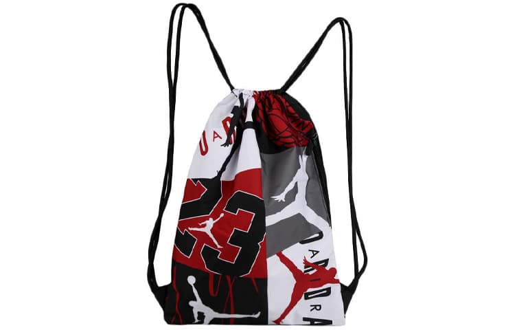 Рюкзак Jordan Air Drawstring Backpack Red White - изображение 1