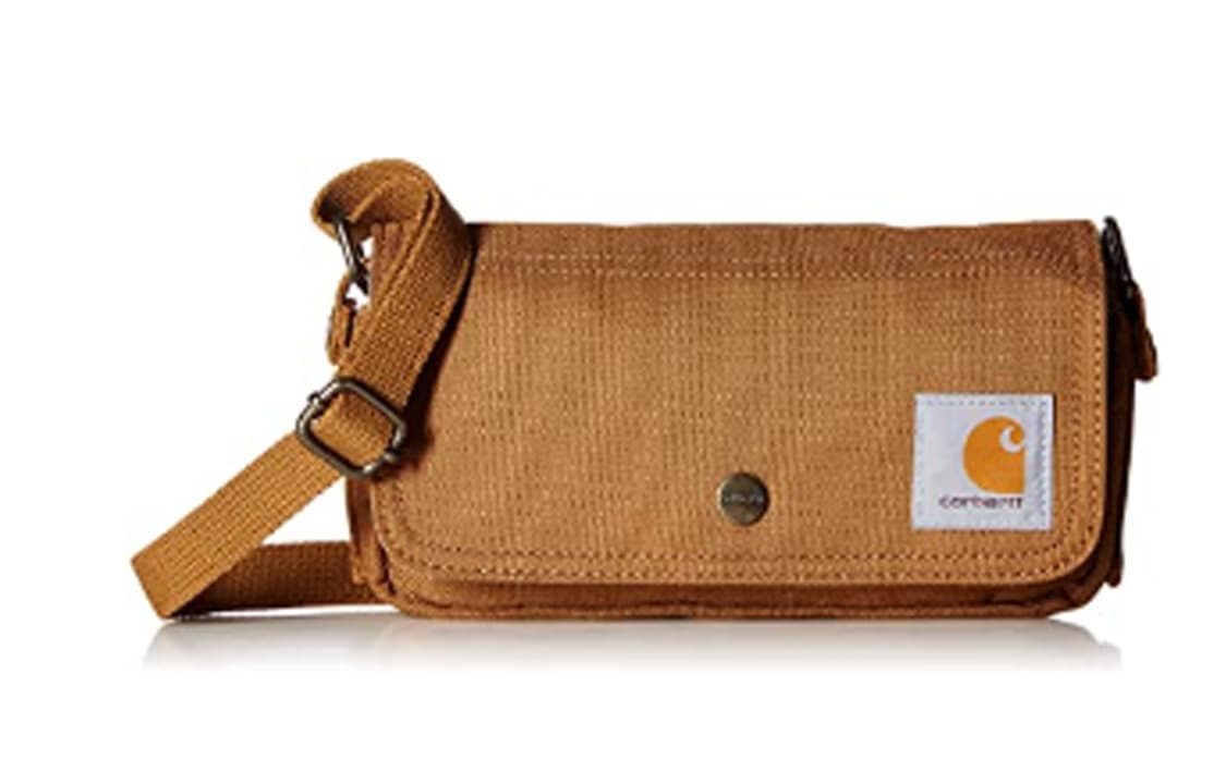 Мини-сумка Carhartt Messenger Bag Khaki Brown - изображение 3