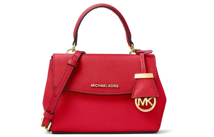 Сумка Michael Kors Ava Mini Red - изображение 2