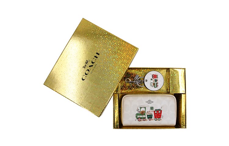 Сумка COACH Boxed Keychain Set - изображение 1