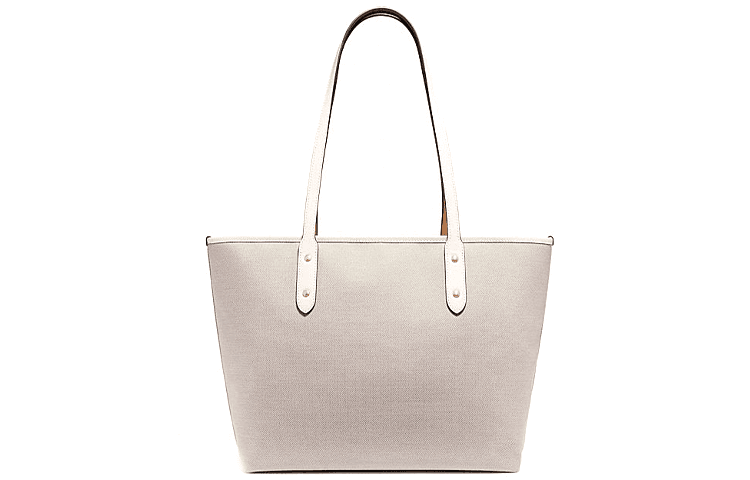 Мини-сумка COACH City Zip Tote 30 White - изображение 3
