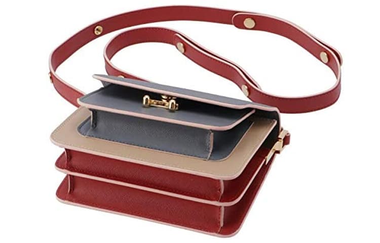 Сумка через плечо MARNI Trunk Mini - изображение 5