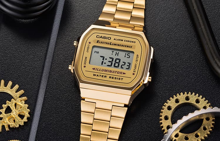 Часы Casio A168WG-9W - изображение 2