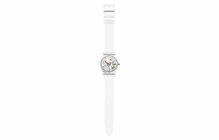 Часы SWATCH Gent Clear 30 34mm SO28K100 - изображение 2
