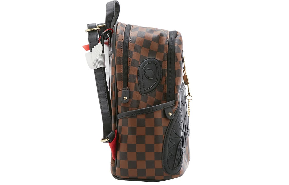 Рюкзак SPRAYGROUND PVC - изображение 4