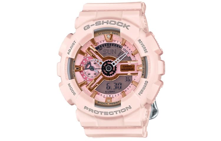 Часы CASIO STANDARDBABY-G AEQ-110BW-9A+GMA-S110MP-4A1 - изображение 3
