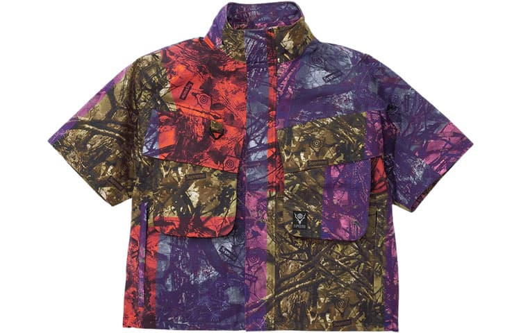 Куртка Supreme SS21 Week 9 x SOUTH2 WEST8 River Trek Jacket - изображение 3