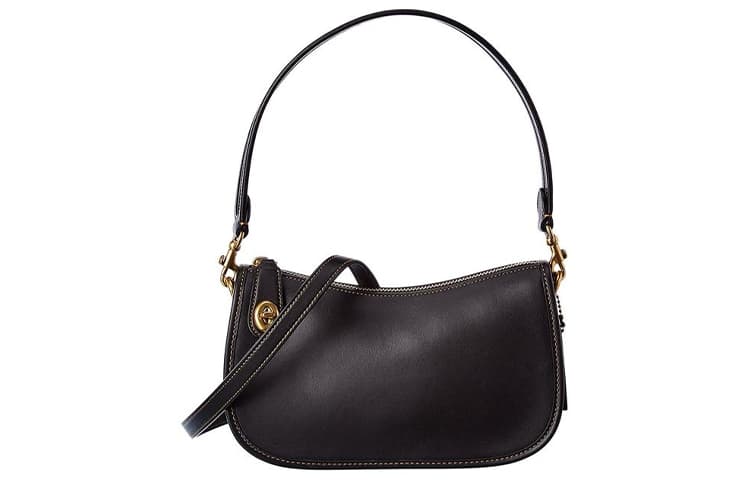 Мини-сумка COACH Swinger 23 Black - изображение 2