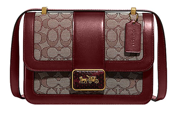 Мини-сумка COACH Alie 23 - изображение 1