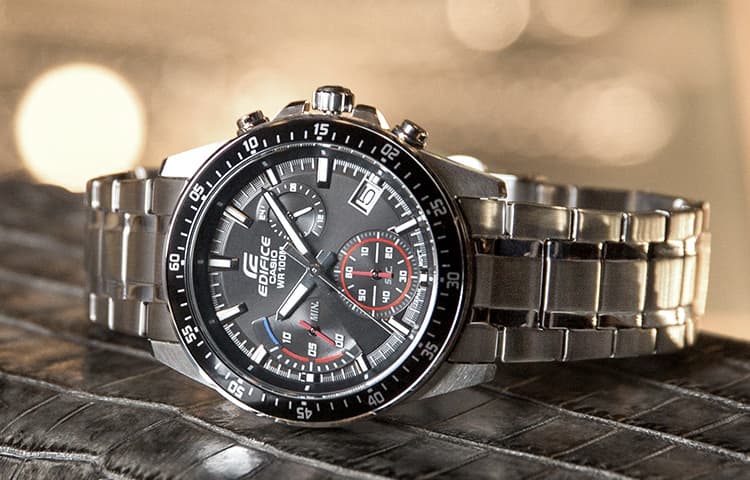 Часы Casio EDIFICE EFV-540D-1AVUPR - изображение 3