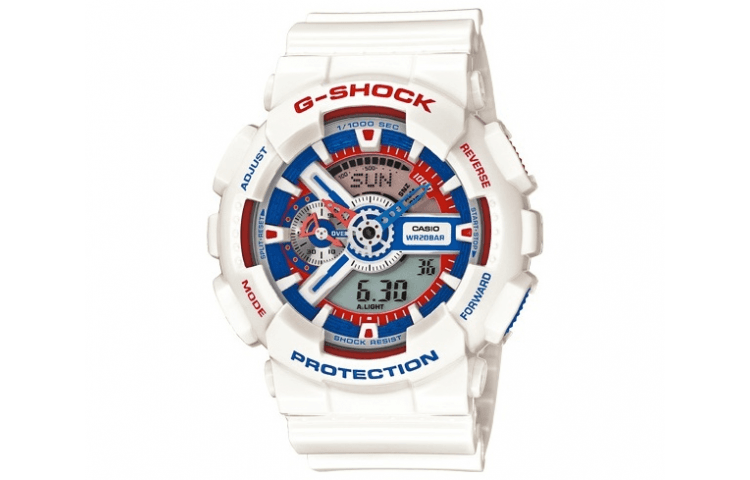 Часы CASIO G-SHOCK 110 200 GA-110TR-7A - изображение 1