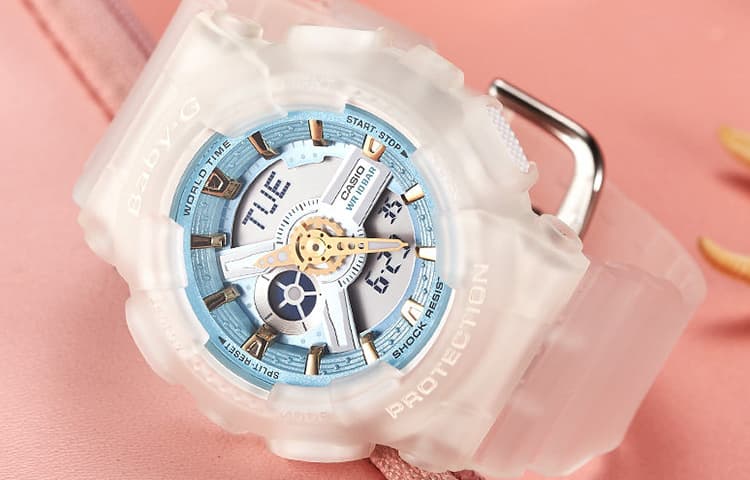 Часы Casio Baby-G BA-110SC-7A - изображение 3
