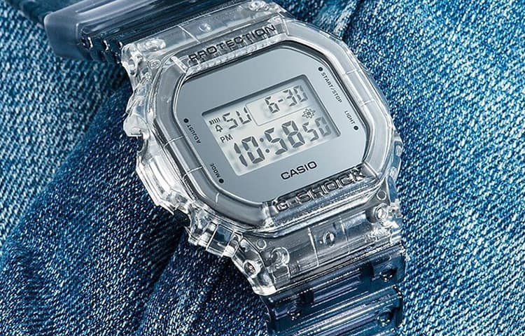 Часы G-SHOCK DW-5600SK-1PRS - изображение 4
