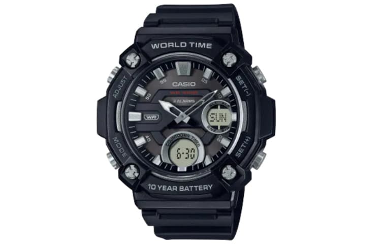 Часы Casio AEQ-120W-1AV - изображение 1