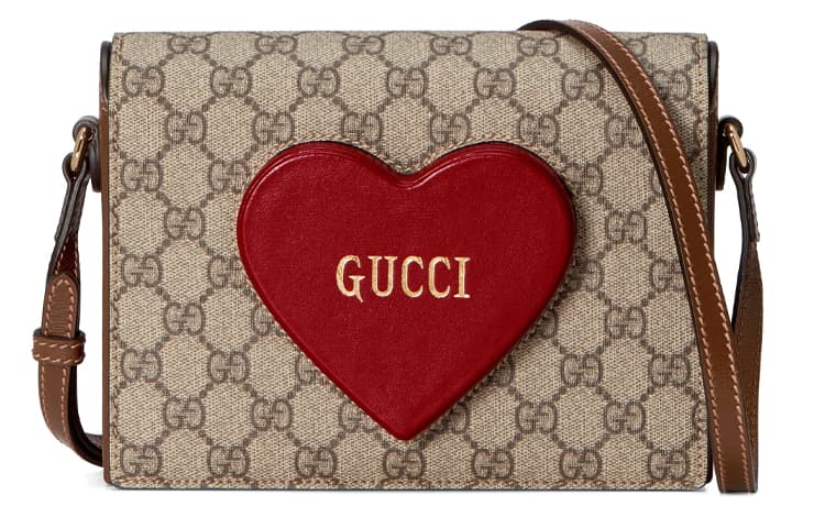 Сумка через плечо Gucci Valentine's Series Mini Crossbody Bag - изображение 1