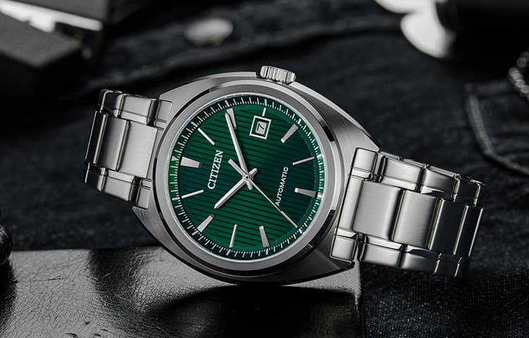 Часы CITIZEN 100m 42mm NJ0101-78X - изображение 5