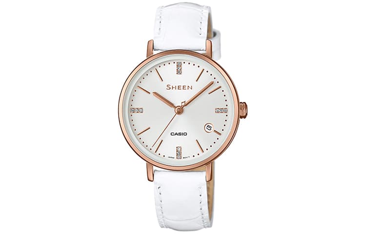 Часы CASIO SHEEN SHE-4048PGL-7AUPR - изображение 1