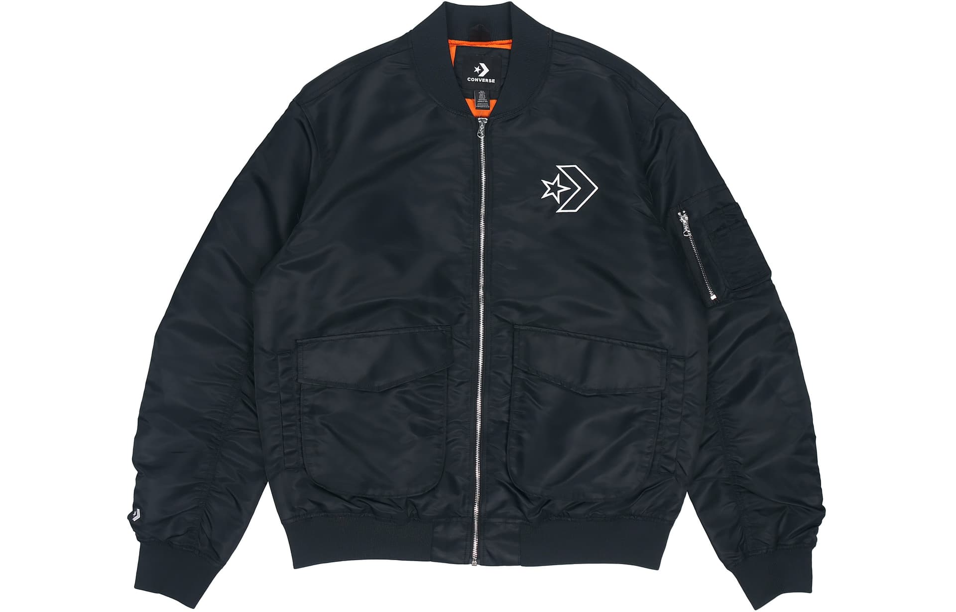 Куртка Converse Arrow Logo Jacket - изображение 2