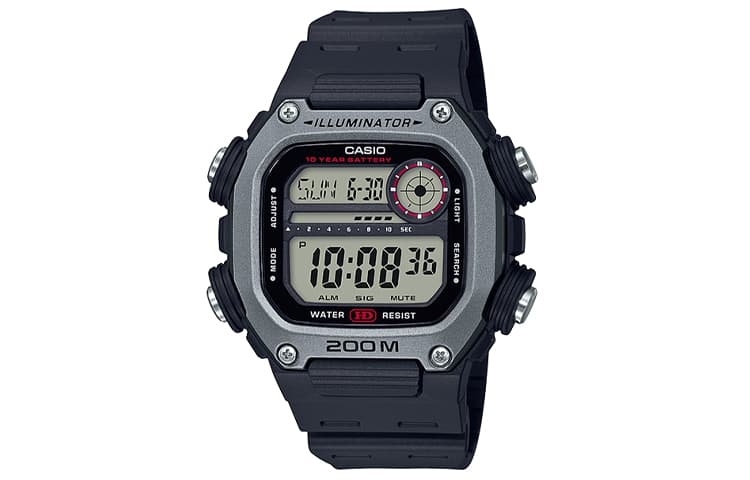 Часы Casio DW-291H-1A - изображение 1