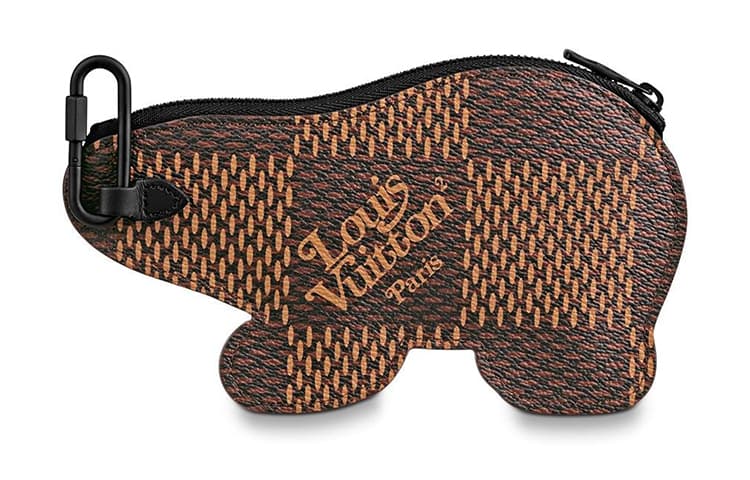 Портмоне LOUIS VUITTON x NIGO Bear Canvas Wallet - изображение 4