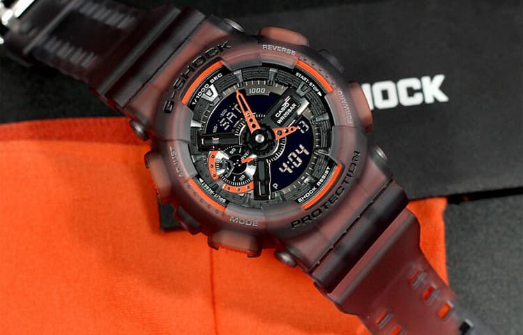 Часы CASIOG-SHOCK 200 GA-110LS-1APRE - изображение 4