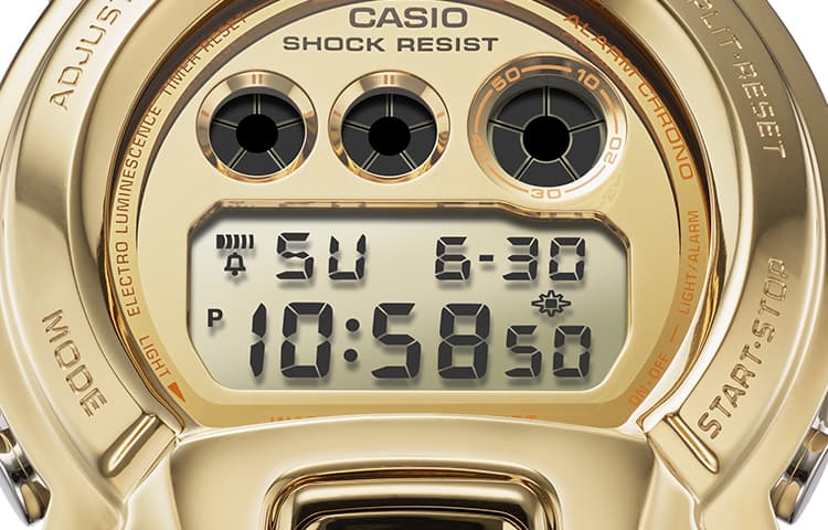 Часы Casio GM-6900SG-9PR - изображение 4